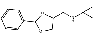 1,3-Dioxolane-4-methanamine, N-(1,1-dimethylethyl)-2-phenyl-|恶唑菌酮杂质17