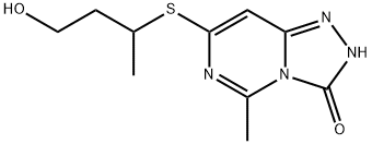 7-[(4-hydroxybutan-2-yl)sulfanyl]-5-methyl-2H,3H-[1,2,4]triazolo[4,3-c]pyrimidin-3-one|7-[(4-羟基丁烷-2-基)硫烷基]-5-甲基-2H,3H-[1,2,4]三唑并[4,3-C]嘧啶-3-酮