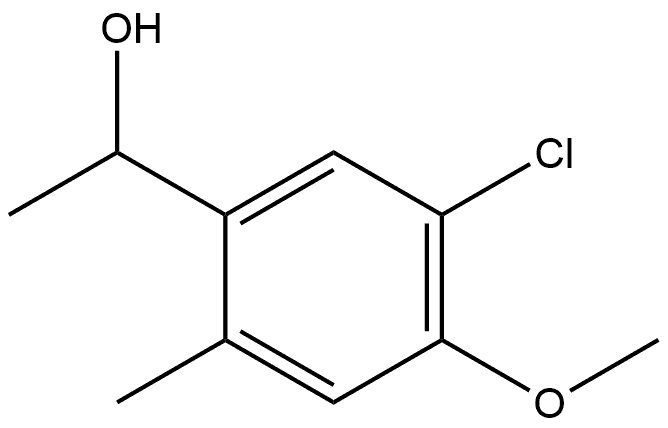 1543000-05-0 5-Chloro-4-methoxy-α,2-dimethylbenzenemethanol