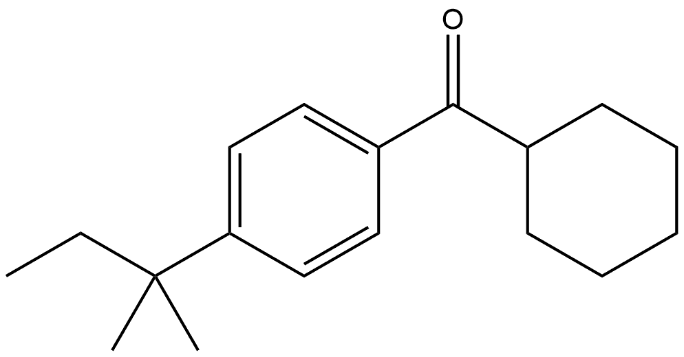 cyclohexyl(4-(tert-pentyl)phenyl)methanone|