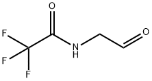 Acetamide, 2,2,2-trifluoro-N-(2-oxoethyl)- 化学構造式