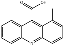 9-Acridinecarboxylic acid, 1-methyl- 结构式