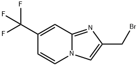 1544800-95-4 2-(Bromomethyl)-7-(trifluoromethyl)imidazo[1,2-a]pyridine