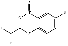 1544893-15-3 5-Bromo-2-(2,2-difluoroethoxy)nitrobenzene