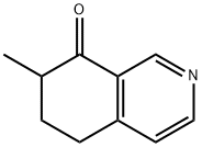 8(5H)-Isoquinolinone, 6,7-dihydro-7-methyl-,1544923-83-2,结构式