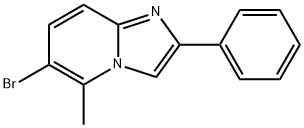 6-bromo-5-methyl-2-phenylimidazo[1,2-a]pyridine|