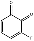 3,5-Cyclohexadiene-1,2-dione, 3-fluoro- Structure