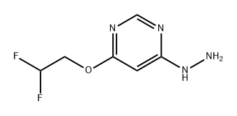 1546008-07-4 4-(2,2-二氟乙氧基)-6-肼基嘧啶