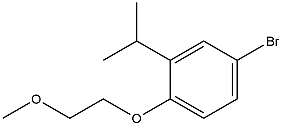 1546196-30-8 4-Bromo-1-(2-methoxyethoxy)-2-(1-methylethyl)benzene