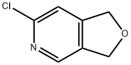 Furo[3,4-c]pyridine, 6-chloro-1,3-dihydro- Structure