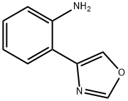 2-(噁唑-4-基)苯胺, 1546449-22-2, 结构式