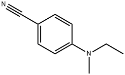 Benzonitrile, 4-(ethylmethylamino)- Structure