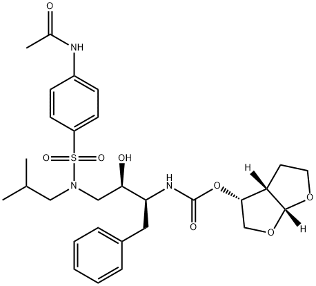 达芦那韦杂质31,1546919-11-2,结构式