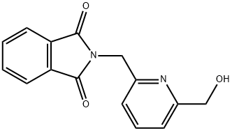 1H-Isoindole-1,3(2H)-dione, 2-[[6-(hydroxymethyl)-2-pyridinyl]methyl]-