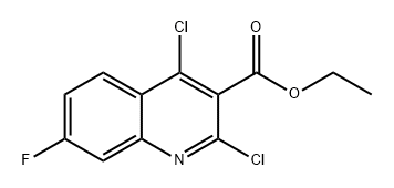 1546989-15-4 2,4-二氯-7-氟喹啉-3-甲酸乙酯