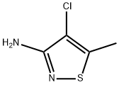 4-氯-5-甲基异噻唑-3-胺, 1547028-55-6, 结构式