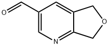 5,7-Dihydrofuro[3,4-b]pyridine-3-carboxaldehyde Structure