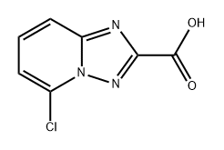 [1,2,4]Triazolo[1,5-a]pyridine-2-carboxylic acid, 5-chloro- Struktur