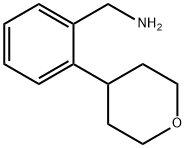 Benzenemethanamine, 2-(tetrahydro-2H-pyran-4-yl)-|(2-(四氢-2H-吡喃-4-基)苯基)甲胺