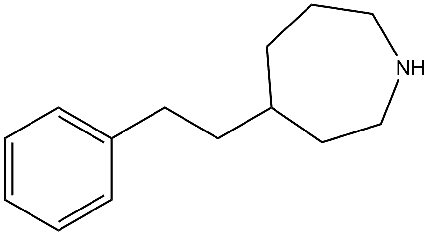 4-phenethylazepane Structure