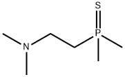 Ethanamine, 2-(dimethylphosphinothioyl)-N,N-dimethyl-,154781-54-1,结构式