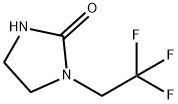 1-(2,2,2-Trifluoro-ethyl)-imidazolidin-2-one Structure