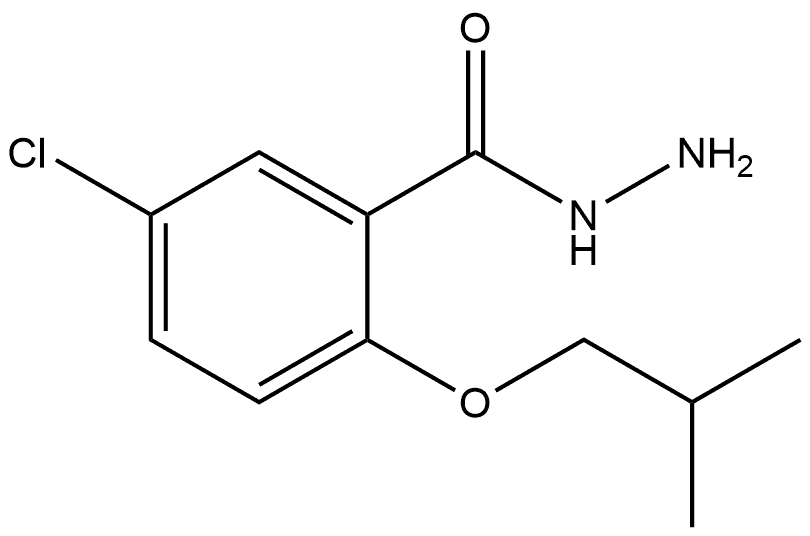 5-Chloro-2-(2-methylpropoxy)benzoic acid hydrazide|