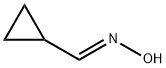 Cyclopropanecarboxaldehyde, oxime, (E)- (9CI) Struktur