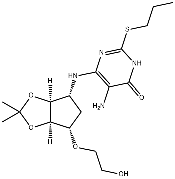 替格瑞洛杂质43, 1548397-26-7, 结构式