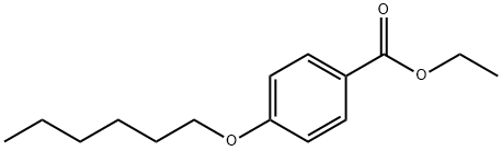 4-己氧基苯甲酸乙酯, 154845-72-4, 结构式