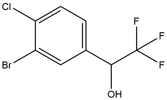 3-Bromo-4-chloro-α-(trifluoromethyl)benzenemethanol|