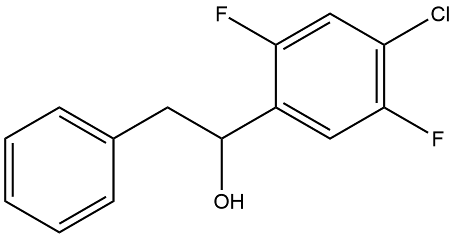 α-(4-Chloro-2,5-difluorophenyl)benzeneethanol|