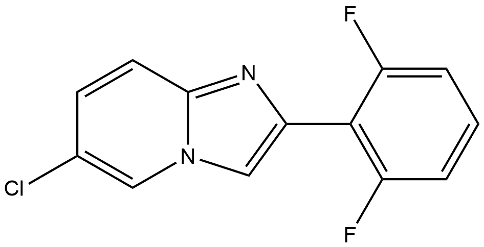1549678-81-0 6-氯-2-(2,6-二氟苯基)咪唑并[1,2-A]吡啶