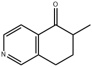 5(6H)-Isoquinolinone, 7,8-dihydro-6-methyl- Structure