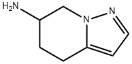 Pyrazolo[1,5-a]pyridin-6-amine, 4,5,6,7-tetrahydro- Struktur
