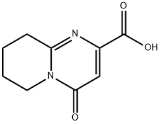 4-氧代-6,7,8,9-四氢-4H-吡啶并[1,2-A]嘧啶-2-羧酸, 1551062-50-0, 结构式