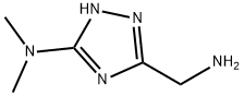 1H-1,2,4-Triazole-3-methanamine, 5-(dimethylamino)- Struktur