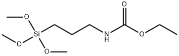 Ethyl (3-(trimethoxysilyl)propyl)carbamate 化学構造式