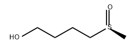 1-Butanol, 4-(methylsulfinyl)-, (S)- (9CI) Structure