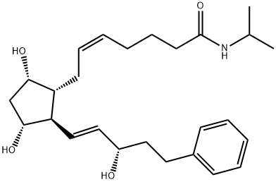 17-phenyl trinor Prostaglandin F2α isopropyl amide|
