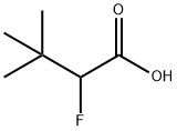 Butanoic acid, 2-fluoro-3,3-dimethyl- Structure