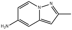 Pyrazolo[1,5-a]pyridin-5-amine, 2-methyl- Struktur