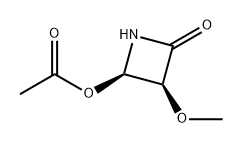 155321-75-8 (3S-CIS)-3-甲氧基-4-氧代氮杂环丁烷-2-乙酸酯