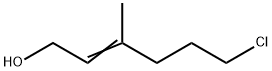 6-chloro-3-methylhex-2-en-1-ol 结构式