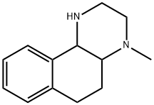 Benzo[f]quinoxaline, 1,2,3,4,4a,5,6,10b-octahydro-4-methyl- 结构式