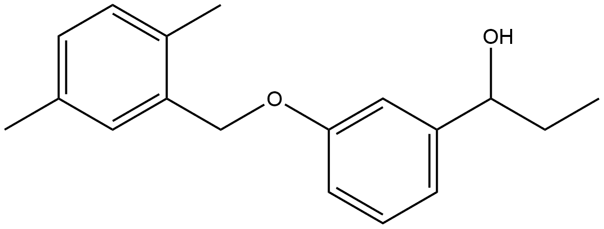 1554515-73-9 3-[(2,5-Dimethylphenyl)methoxy]-α-ethylbenzenemethanol