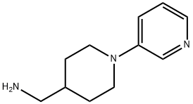 1-(3-吡啶基)-4-哌啶基]甲胺,1554613-60-3,结构式