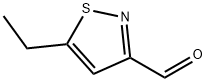 5-Ethyl-3-isothiazolecarboxaldehyde Structure