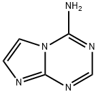 Imidazo[1,2-a]-1,3,5-triazin-4-amine 化学構造式