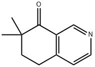 8(5H)-Isoquinolinone, 6,7-dihydro-7,7-dimethyl- 结构式